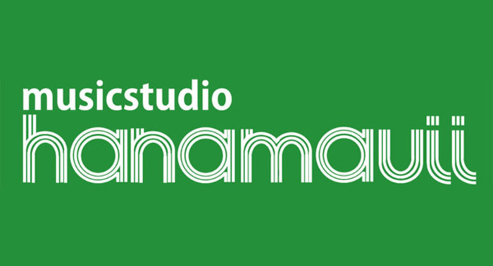 hanamauii( ﾊﾅﾏｳｲ ) ロゴ